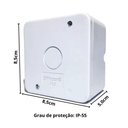 Ver imagem 3 de Suporte Longo Cftv Dome/bullet 2 Caixas Passagem - 2mt
