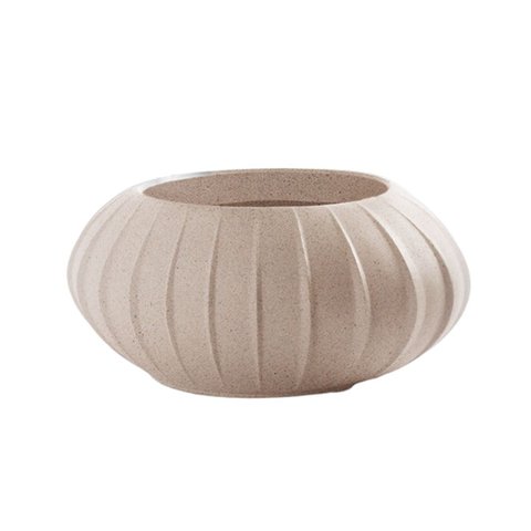 Vaso Oval Hanazaki 18 (9,5l) Areia Vasap