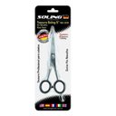 Ver imagem 1 de Tesoura de Cabelo Fio Navalha Soling Profissional - 5¨