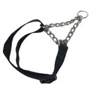 Ver imagem 7 de Coleira Guia Corrente Cachorro Cao Pet Kit Passeio Corrente Aço Zincado Semi Enforcadora Ajustavel R