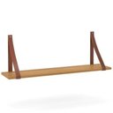 Ver imagem 3 de Prateleiras Link Alças de Couro 90 Cm (Par) - PRL-10 BH BABY KIDS Off White