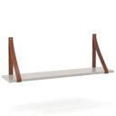 Ver imagem 2 de Prateleiras Link Alças de Couro 90 Cm (Par) - PRL-10 BH BABY KIDS Off White