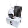 Câmera Wifi Robô Solar 360 Full Hd com Visão Noturna Colorid - 5