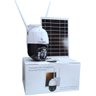 Câmera Wifi Robô Solar 360 Full Hd com Visão Noturna Colorid - 4