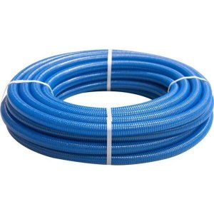 Mangueira Sucção Descarga Leve Azul 3/4 - 5 Mts