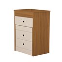 Ver imagem 1 de Penteadeira Cômoda Gavetas Versátil Escrivaninha Quarto Make:nature/off White