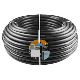 Mangueira Para Irrigação 3/4 Tramontina Preta 1 Camada 50M - 1