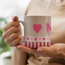 Ver imagem 2 de Caneca Mãe Corazão Te Amo