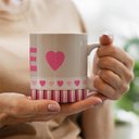 Ver imagem 3 de Caneca Mãe Corazão Te Amo