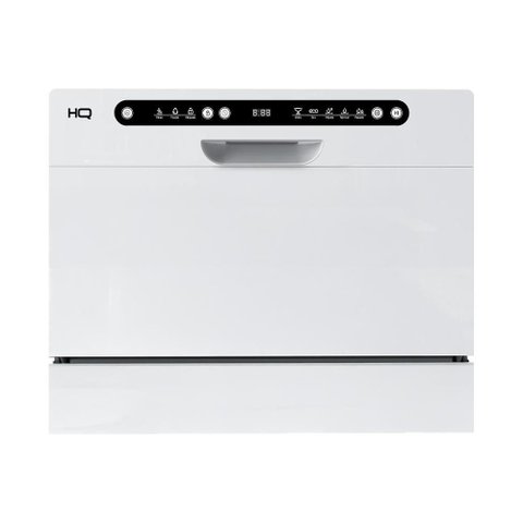 Lava Louças Hq Digital 6 Serviços Branca Hq-ll6db2 220v