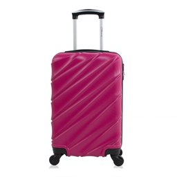 Kit Mala de Bordo Pink Havana + Mochila Fuji Swiss Move - 9