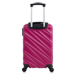 Kit Mala de Bordo Pink Havana + Mochila Fuji Swiss Move - 7
