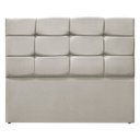 Ver imagem 1 de Cabeceira Bianca 120 cm Suede Bege