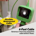 Ver imagem 3 de Câmera de Inspeção Localizador de Obejtos com Cabo Flexivel com Luz Led Endoscopio Boroscopio