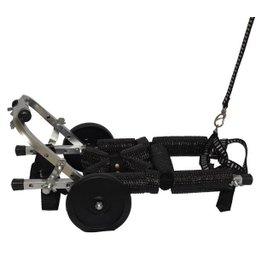 Mini Cadeira De Rodas Cachorro Gato Pequeno Filhote Até 2Kg - 1