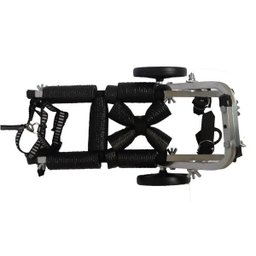 Mini Cadeira De Rodas Cachorro Gato Pequeno Filhote Até 2Kg - 2