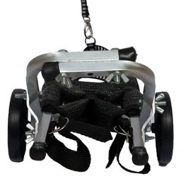 Mini Cadeira De Rodas Cachorro Gato Pequeno Filhote Até 2Kg - 4