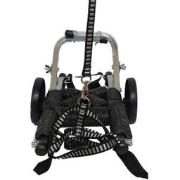 Mini Cadeira De Rodas Cachorro Gato Pequeno Filhote Até 2Kg - 3