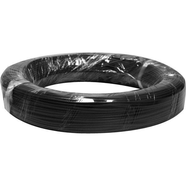 Fio Cabinho 0,10Mm Preto Rl 100M Tiaflex - 2