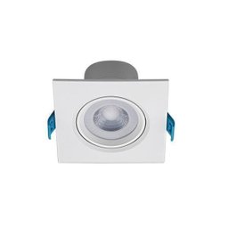 Kit 7 Spot Easy Cozinha Embutir Gesso 4000K Stella - 3