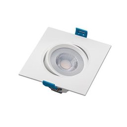 Kit 7 Spot Easy Cozinha Embutir Gesso 4000K Stella - 2