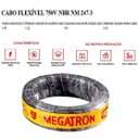 Ver imagem 2 de Fio Cabinho Flexível Megatron 1,0 Mm Rolo com 100m Preto