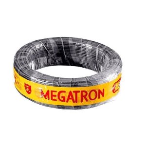 Fio Cabinho Flexível Megatron 1,0 Mm Rolo com 100m Preto