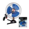 Ventilador Oscilante 12V Automotivo para Carro com Grampo Predendor Fixador - 1