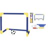 Kit jogo de futebol trave com bola e rede chute a gol golzinho completo - 1