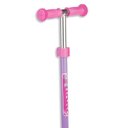 Ver imagem 4 de Patinete três rodas até 70 kg Feminino - Fenix - Roxo/Laranja