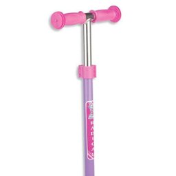 Patinete três rodas até 70 kg Feminino - Fenix - Roxo/Laranja - 4
