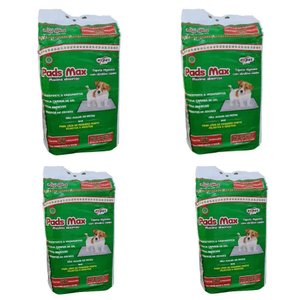 Tapete Higienico Pet Max Expet 50un Em Atacado 4 Pacotes