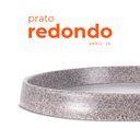 Ver imagem 2 de Prato para Vasos Redondo Pedra 45 Afort