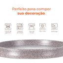 Ver imagem 4 de Prato para Vasos Redondo Pedra 45 Afort