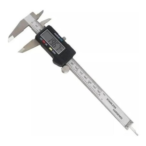 Paquímetro Digital 150mm Profissional com Estojo Rígido
