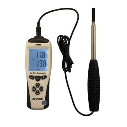 Termo Anemômetro De Fio Quente Kr865 - 3