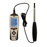 Termo Anemômetro De Fio Quente Kr865 - 3