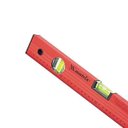 Ver imagem 3 de Nível De Alumínio 400 Mm Com 3 Bolhas Com Régua 332209 Mtx