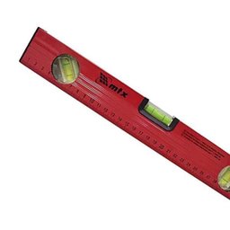 Nível De Alumínio 400 Mm Com 3 Bolhas Com Régua 332209 Mtx - 2