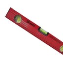 Ver imagem 2 de Nível De Alumínio 400 Mm Com 3 Bolhas Com Régua 332209 Mtx