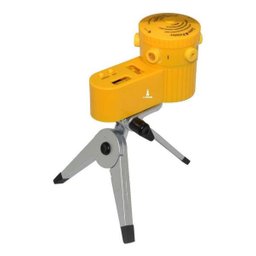 Nivel Laser Profissional Potente Giratório 360° + Tripé - 5