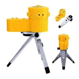 Nivel Laser Profissional Potente Giratório 360° + Tripé - 1