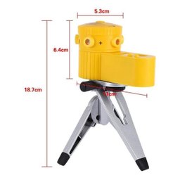 Nivel Laser Profissional Potente Giratório 360° + Tripé - 8