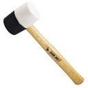 Ver imagem 1 de Marreta de Borracha 600g - Black Jack