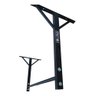 Barra Fixa De Teto De Parede Crossfit Pull-up Musculação - preto fosco - 3