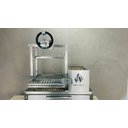 Ver imagem 4 de Parrilla para Bancada 74x45 com Elevação e Grelha Argentina