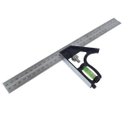 Ver imagem 1 de Esquadro Combinado Com Nível Régua 300Mm Inox Com Riscador