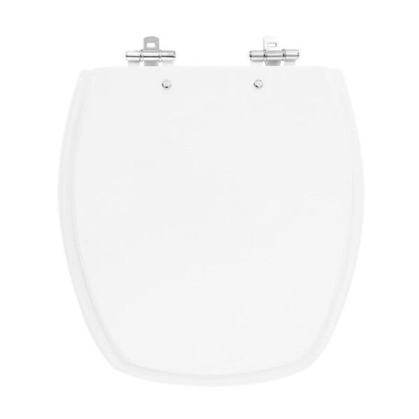 Assento Sanitário Laqueado Hawaii Branco - Mondialle - 1