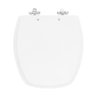 Assento Sanitário Laqueado Hawaii Branco - Mondialle - 1
