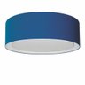 Plafon Cilíndrico Duplo Md-3037 60x25cm Bivolt Azul Marinho - 1